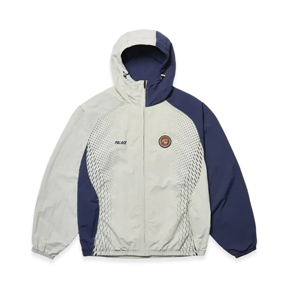 PALACE Pro Team Hooded Shell Jacket "Grey"