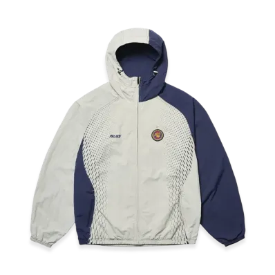 PALACE Pro Team Hooded Shell Jacket "Grey"