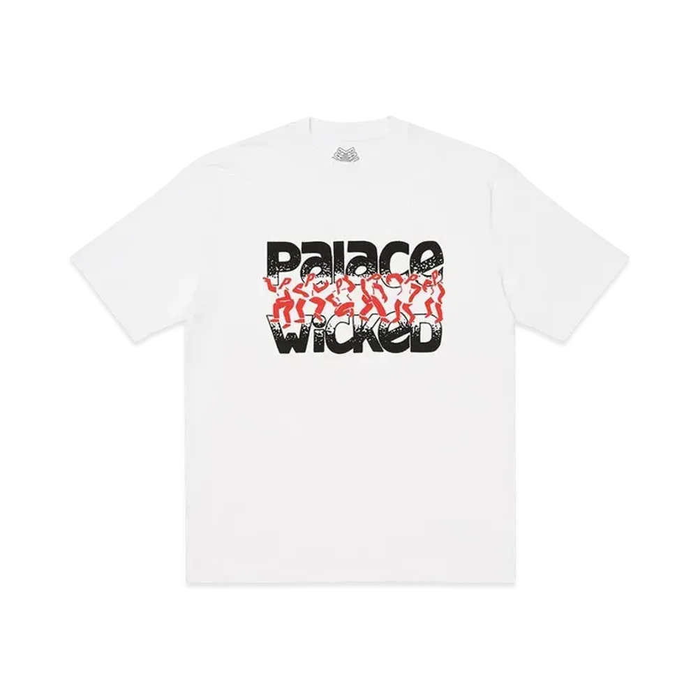 PALACE WICKED T-SHIRT "White"