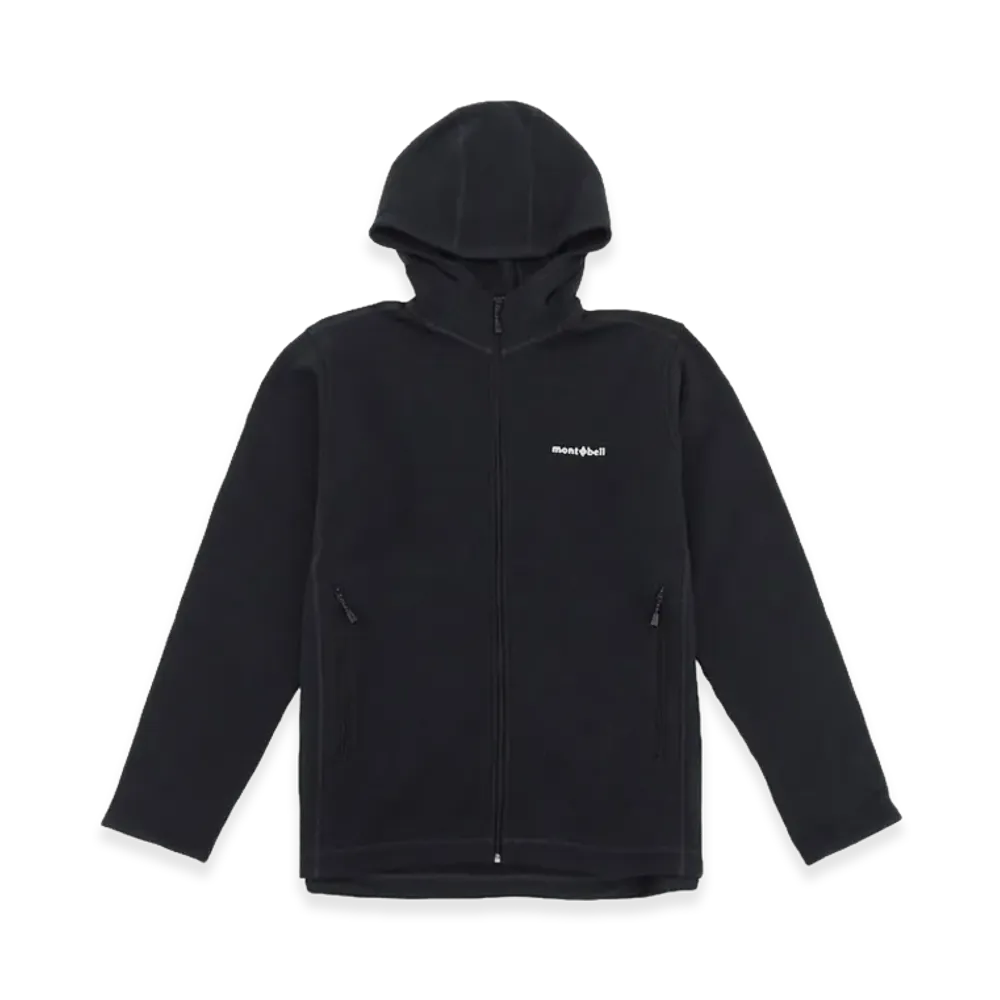 mont-bell ClimaPlus Knit Parka "Black"