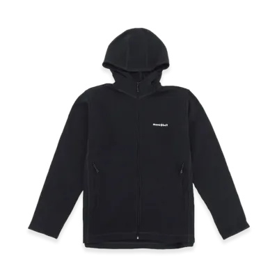mont-bell ClimaPlus Knit Parka "Black"