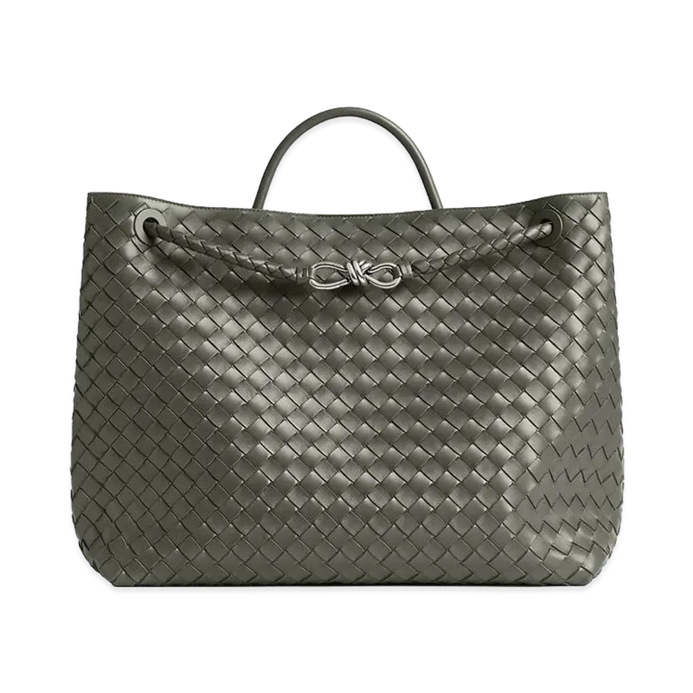 Bottega Veneta Large Andiamo "Pickle"