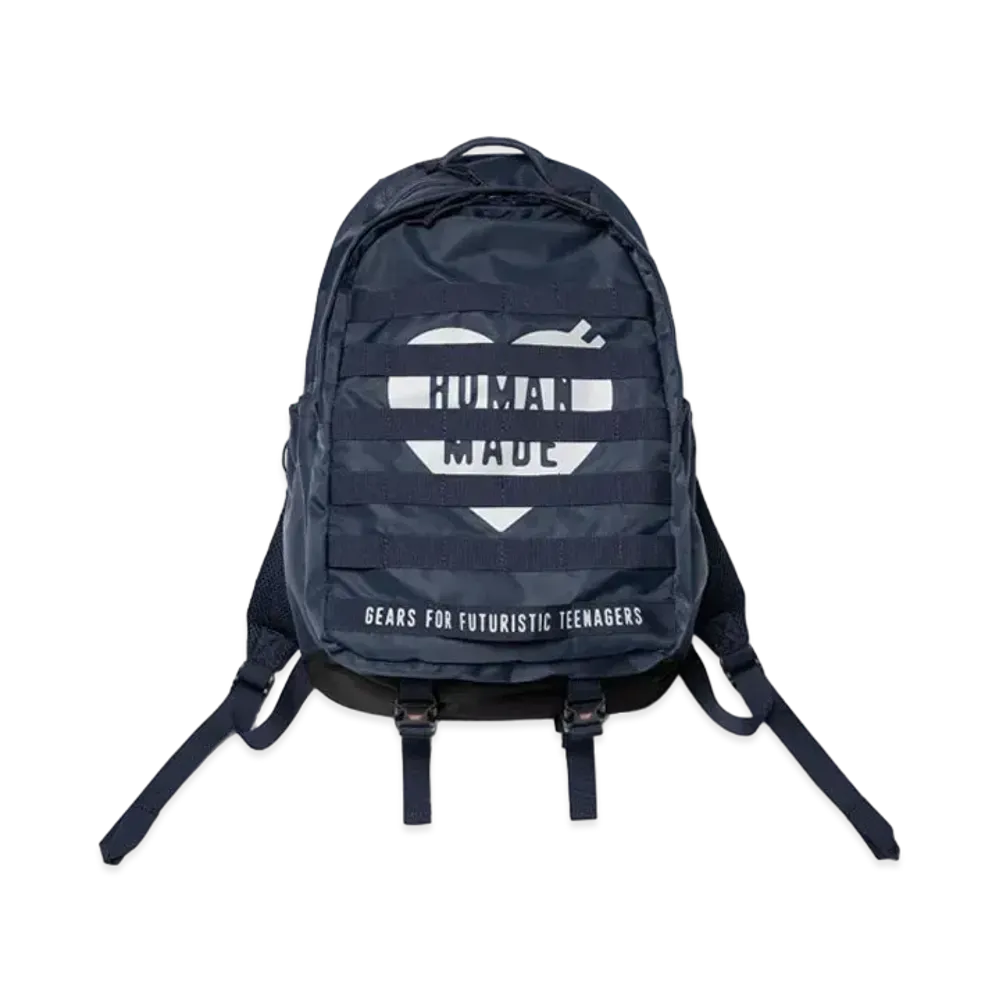 HUMAN MADE Military Backpack "Navy"