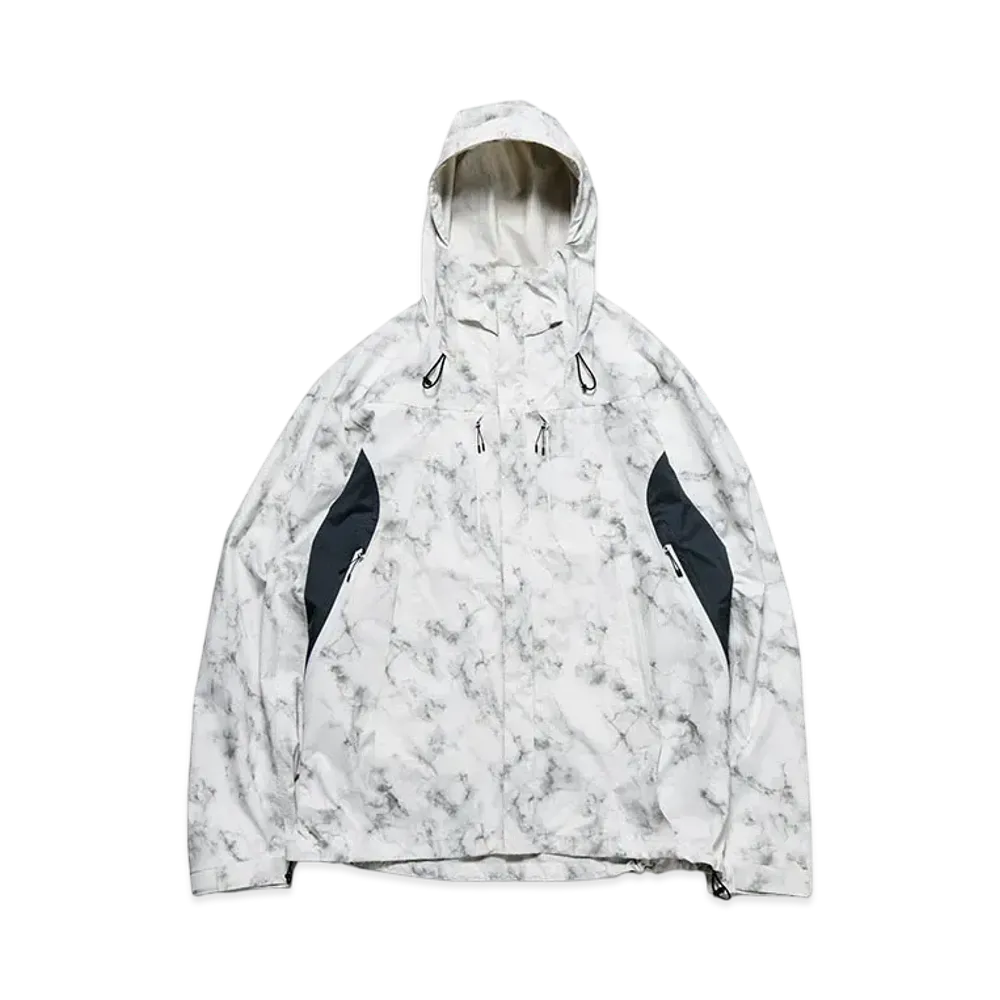 uniform experiment Marble Mountain Parka "White"