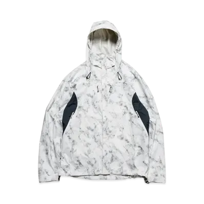 uniform experiment Marble Mountain Parka "White"