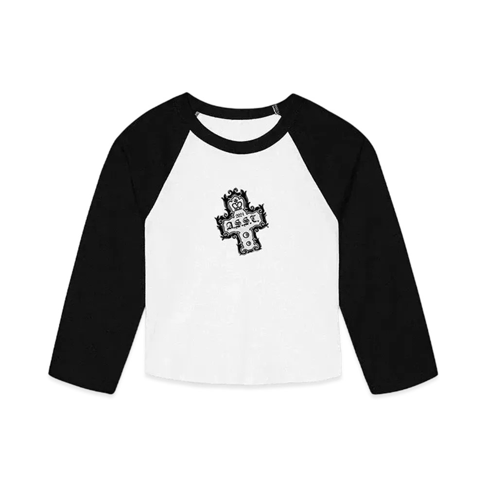 ANTI SOCIAL SOCIAL CLUB Crown Baby Tee "White/Black"