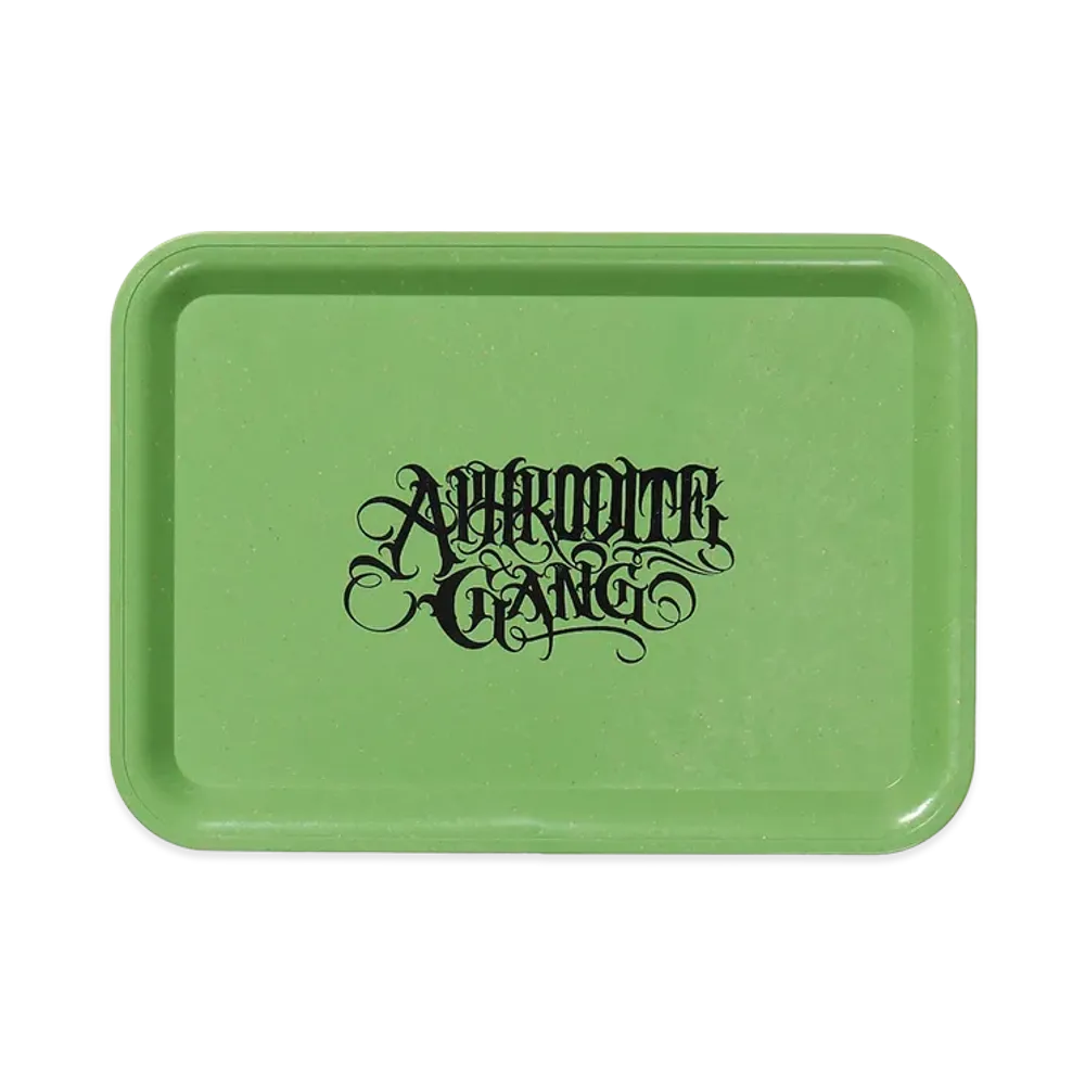 APHRODITEGANG Classic Logo Rolling Tray "Green"