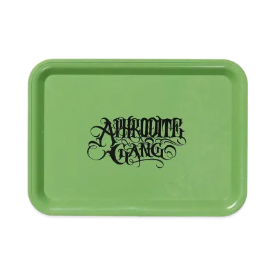 APHRODITEGANG Classic Logo Rolling Tray "Green"