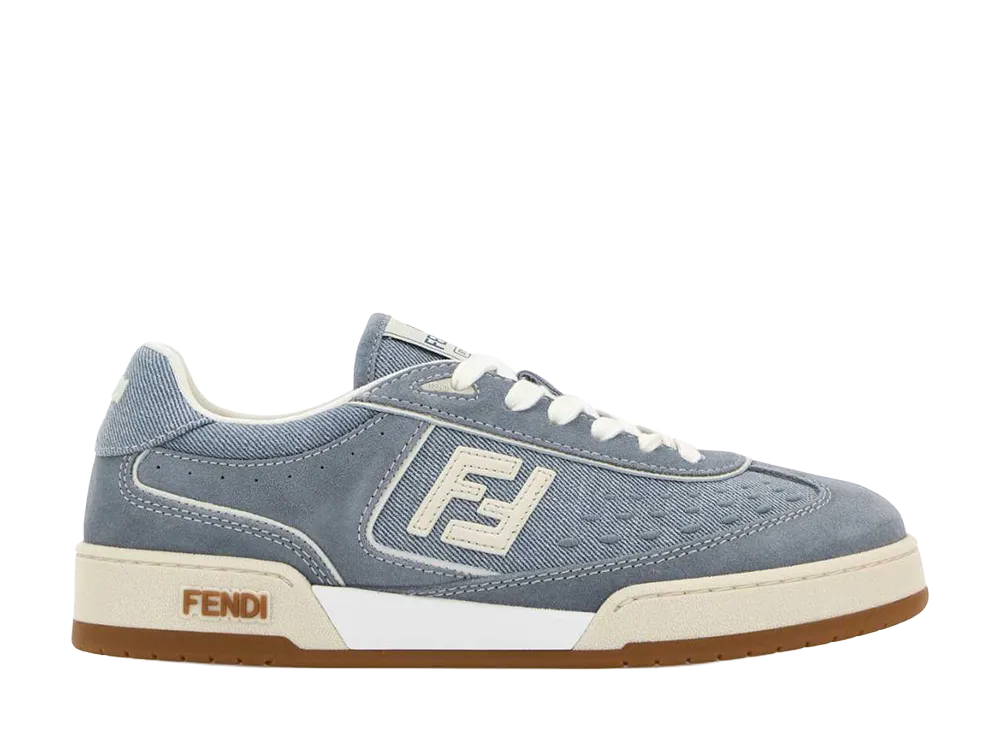 FENDI Match Sneakers "Light Blue"