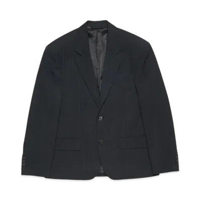Acne Studios Relaxed Fit Suit Jacket "Black"