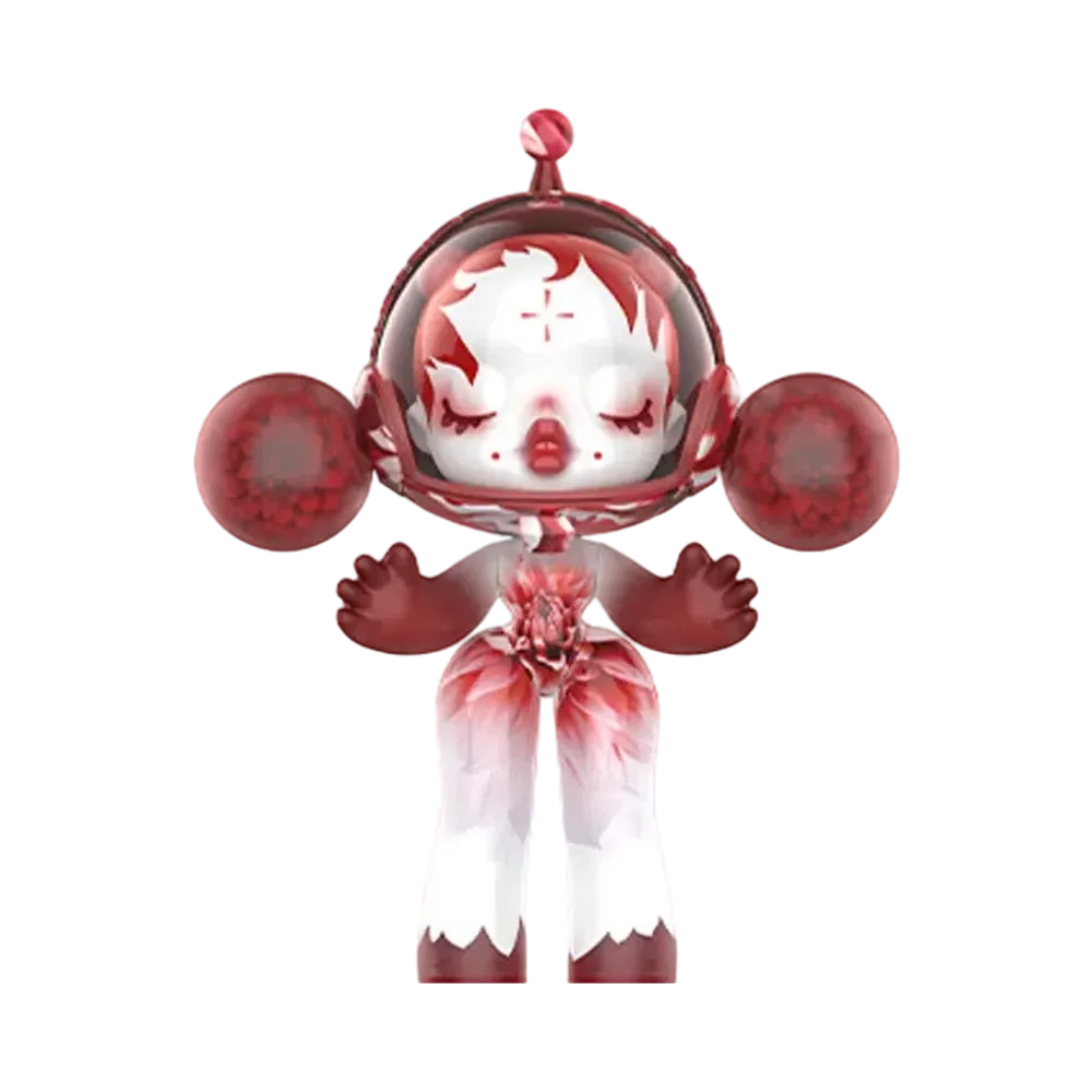 POP MART "MEGA COLLECTIONS" 400% Alpha SKULLPANDA Mika Ninagawa