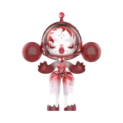POP MART "MEGA COLLECTIONS" 400% Alpha SKULLPANDA Mika Ninagawa