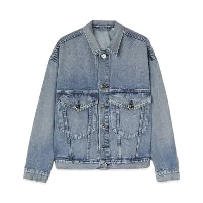 AMBUSH x Levi's Embellished Loose Fit Trucker Jacket "Denim"