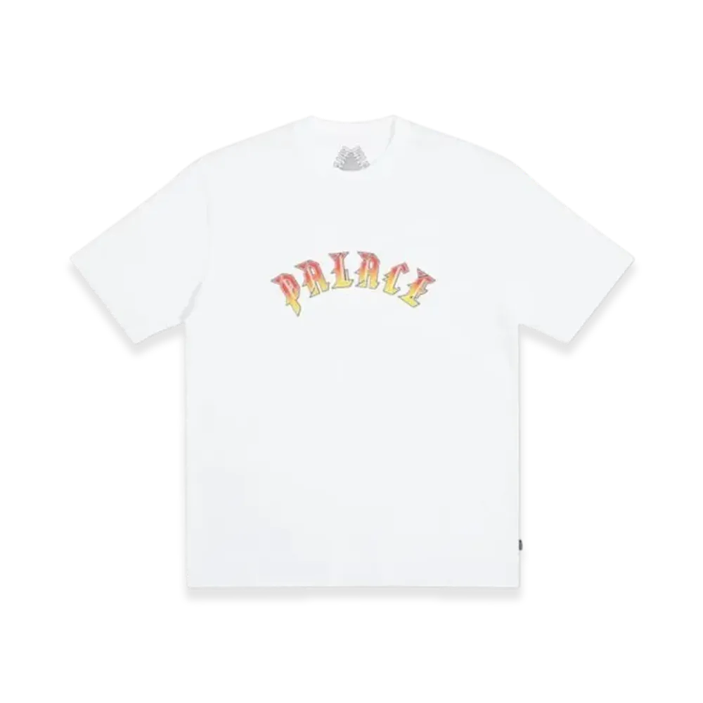 PALACE Spitfire P-Fire T-Shirt "White"