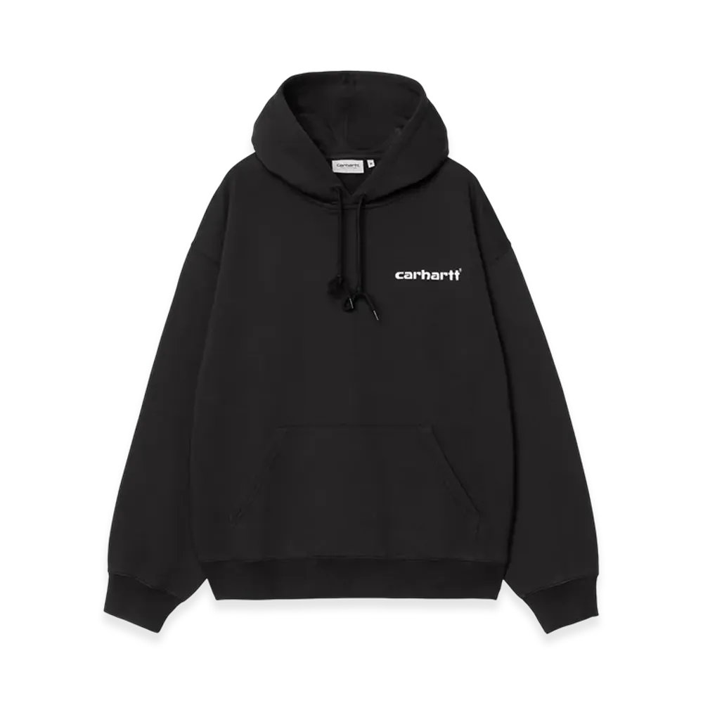 Carhartt WIP Hooded Caps Sweat "Black"