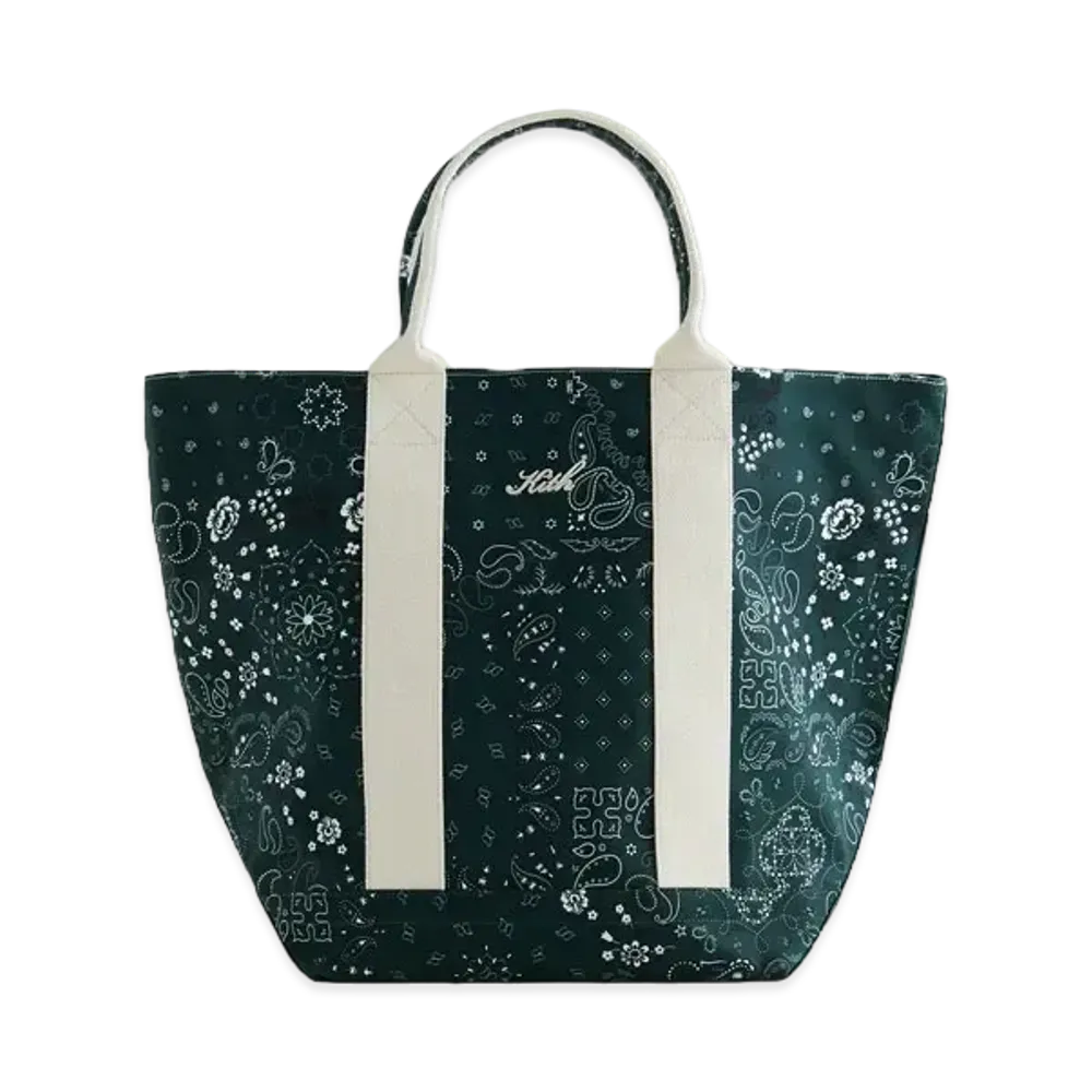 Kith Paisley Tote Bag "Stadium"