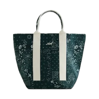 Kith Paisley Tote Bag "Stadium"