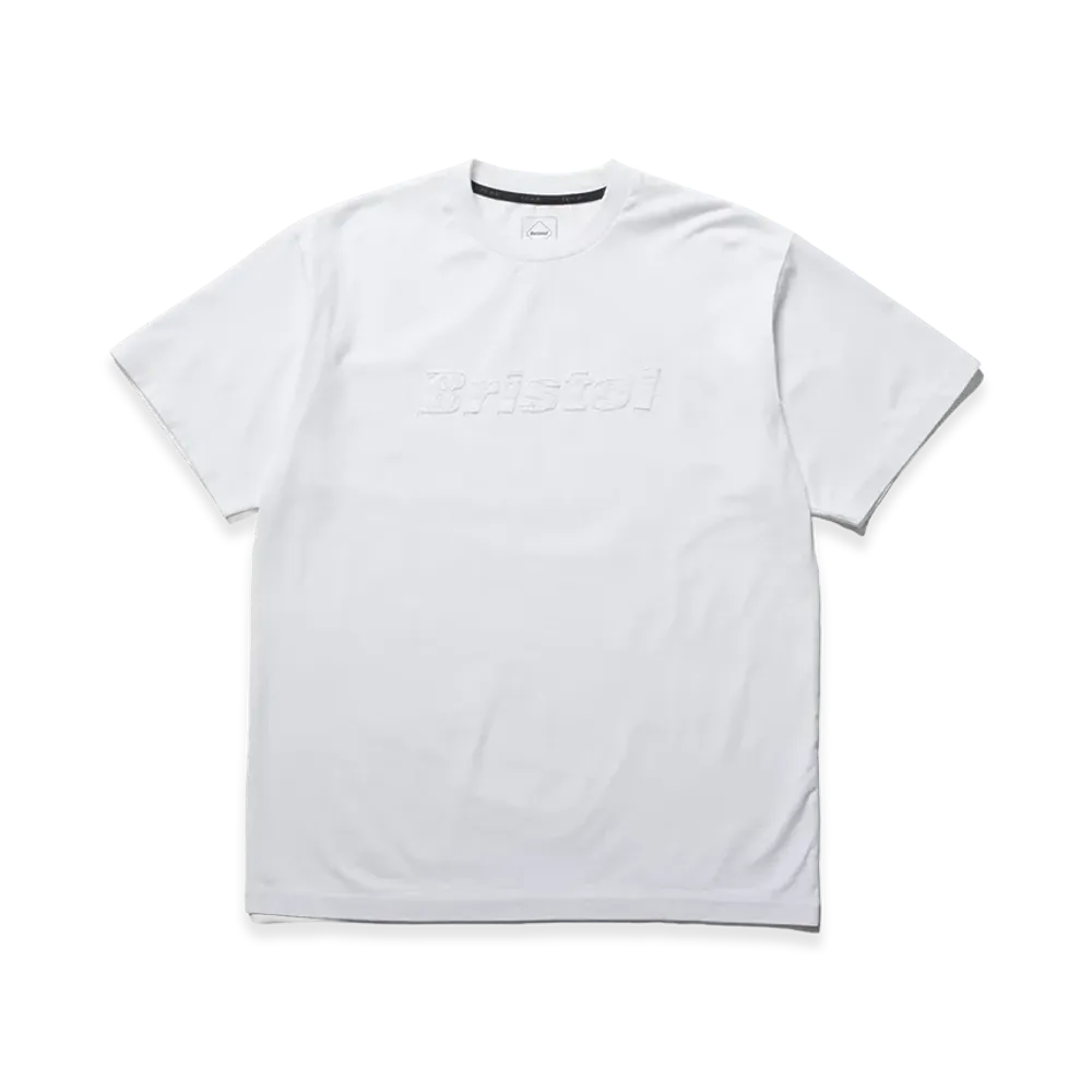 F.C.Real Bristol Cut-Off Logo S/S Tee "White"