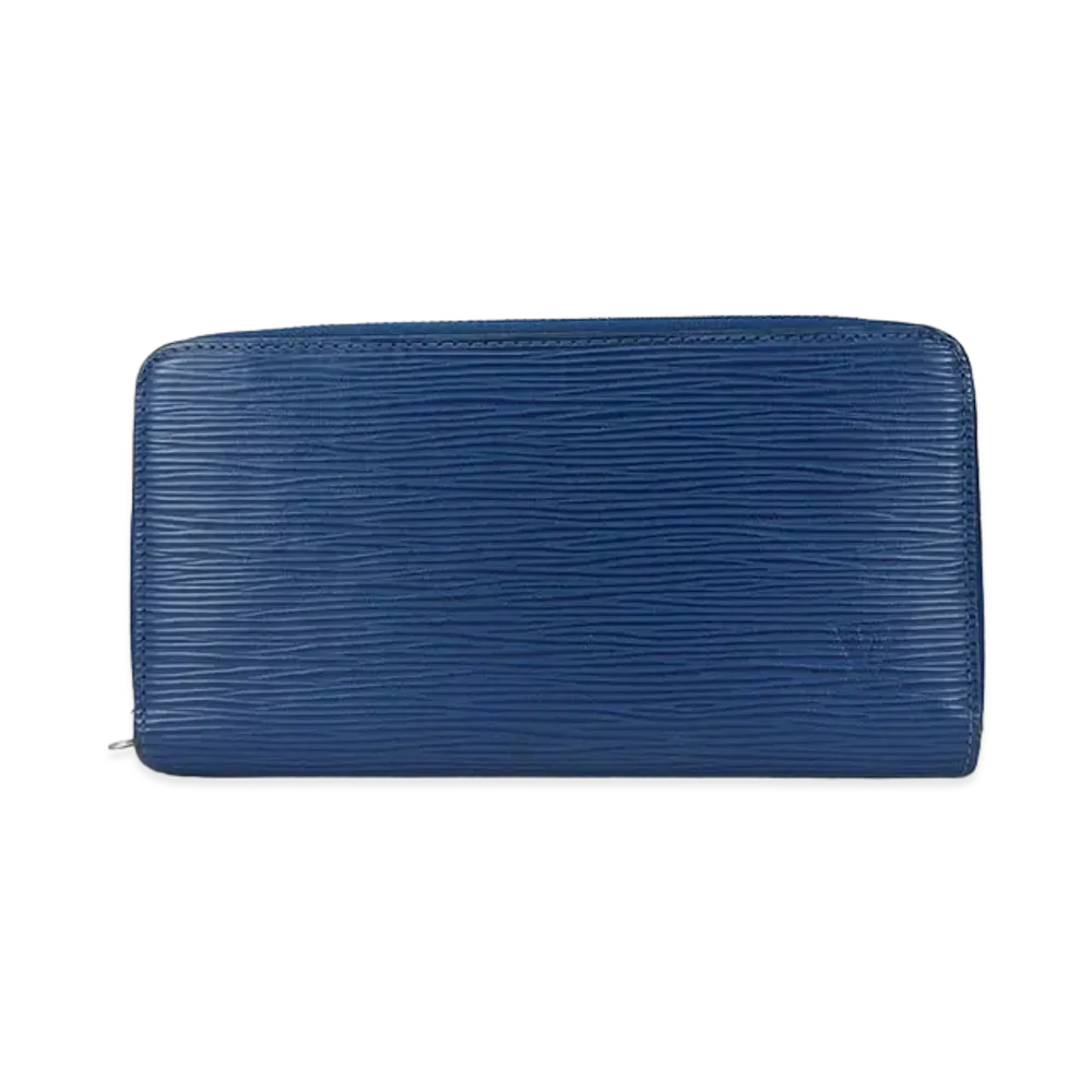Louis Vuitton Zippy Wallet Epi "Saphir"
