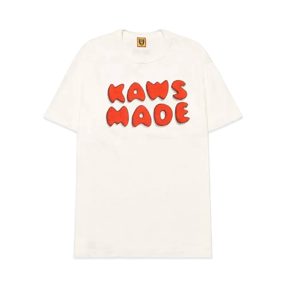 HUMAN MADE x KAWS T-Shirt #3 "White"