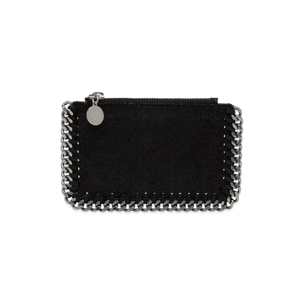 STELLA McCARTNEY Farabela Card Holder "Black"