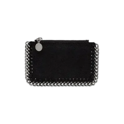 STELLA McCARTNEY Farabela Card Holder "Black"