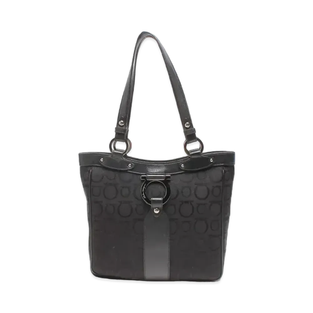 Salvatore Ferragamo Gancini Hand Bag
