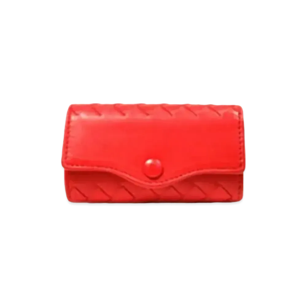 Bottega Veneta Key Case "Red"