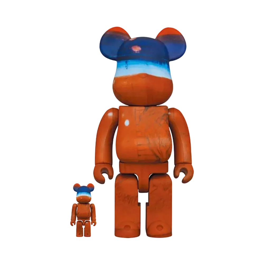 Bearbrick Nujabes "modal soul" 100%&400%