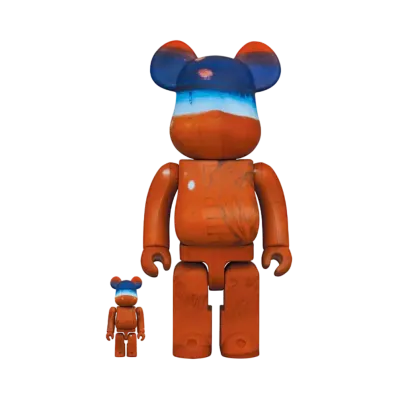Bearbrick Nujabes "modal soul" 100%&400%