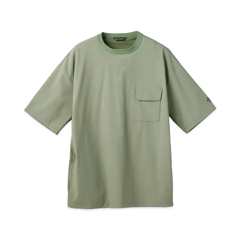 DESCENTE ALLTERRAIN 81 H/S Pullover Shirt "Light Khaki"
