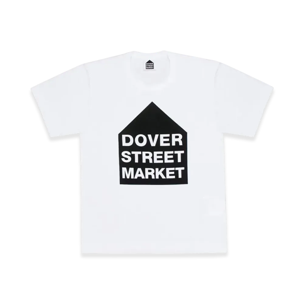 COMME des GARCONS x DSM DOVER STREET MARKET Exclusive T-Shirt "White"