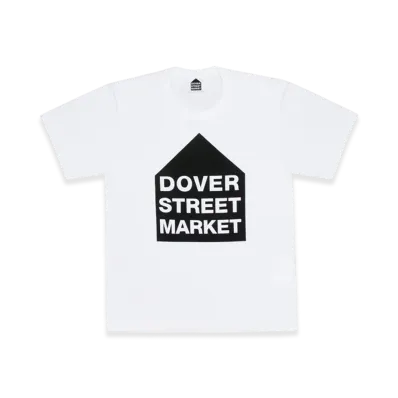 COMME des GARCONS x DSM DOVER STREET MARKET Exclusive T-Shirt "White"