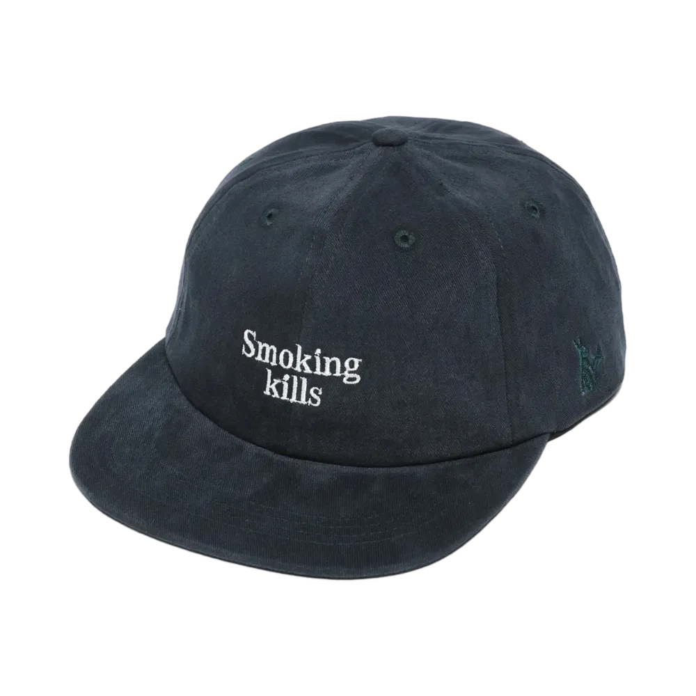 FR2 Smoking kills Baseball Cap "Navy"