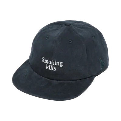 FR2 Smoking kills Baseball Cap "Navy"