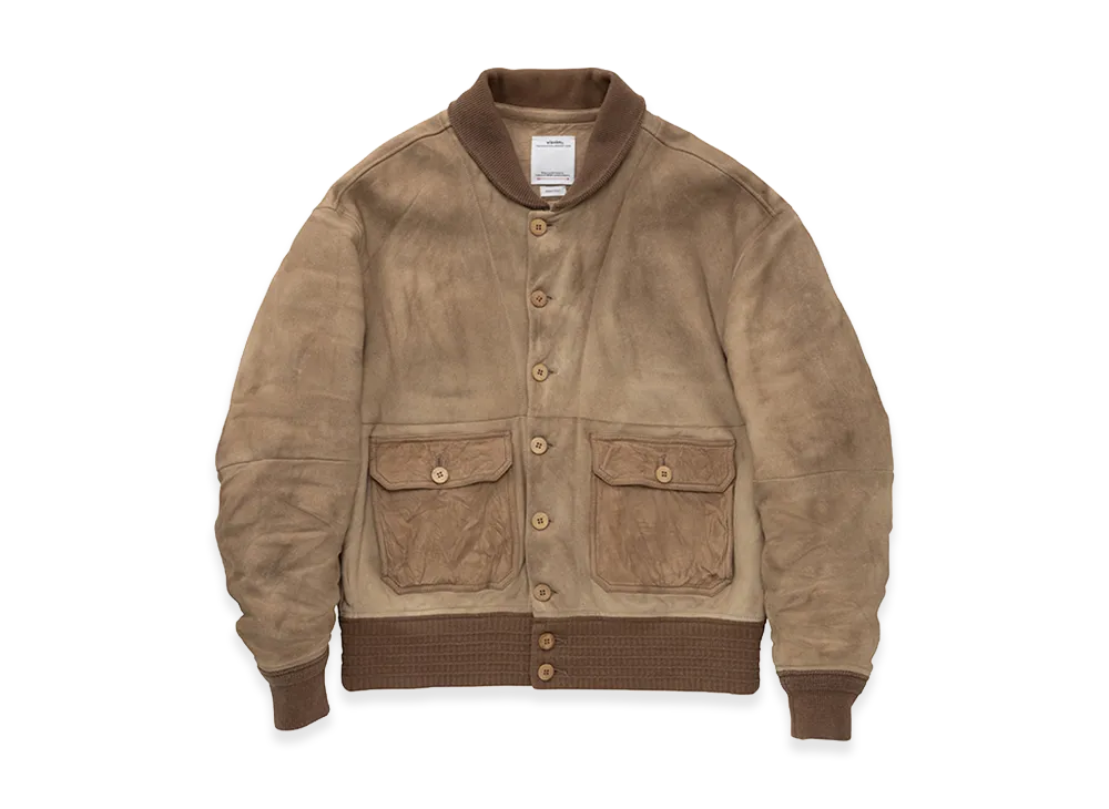 visvim Dayton JKT Sheepskin LT 