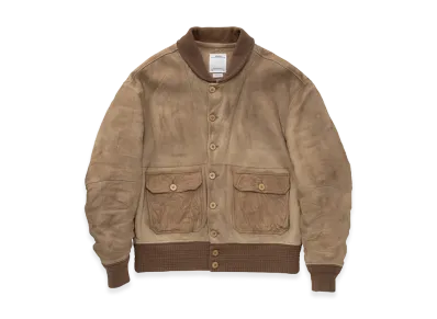 visvim Dayton JKT Sheepskin LT "Sand"