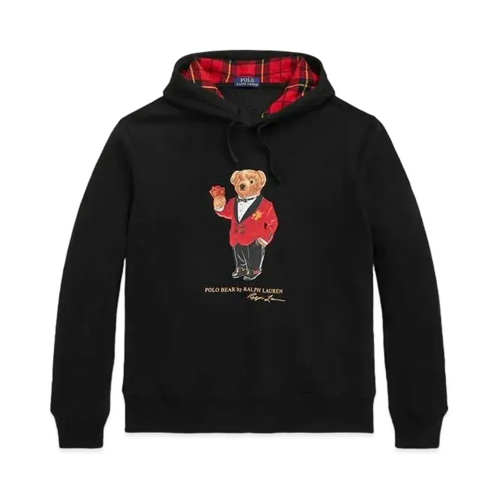 Polo Ralph Lauren Lunar New Year Polo Bear Fleece Hoodie "Black"