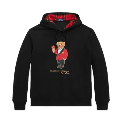 Polo Ralph Lauren Lunar New Year Polo Bear Fleece Hoodie "Black"