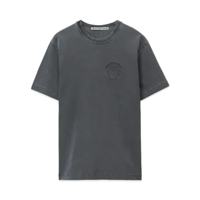 Alexander Wang Compact Jersey Liberty T-shirt "Washed Black"