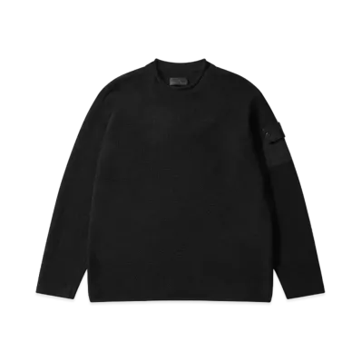Stone Island x DOVER STREET MARKET Crew Neck Knit "Black"