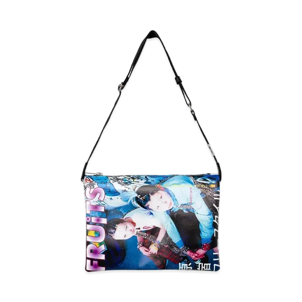 Maison MIHARA YASUHIRO FRUiTS Magazine Bag "MULTI"