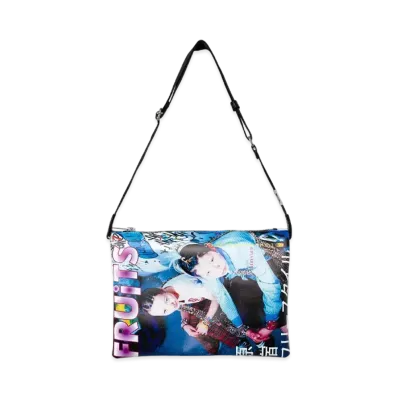 Maison MIHARA YASUHIRO FRUiTS Magazine Bag "MULTI"