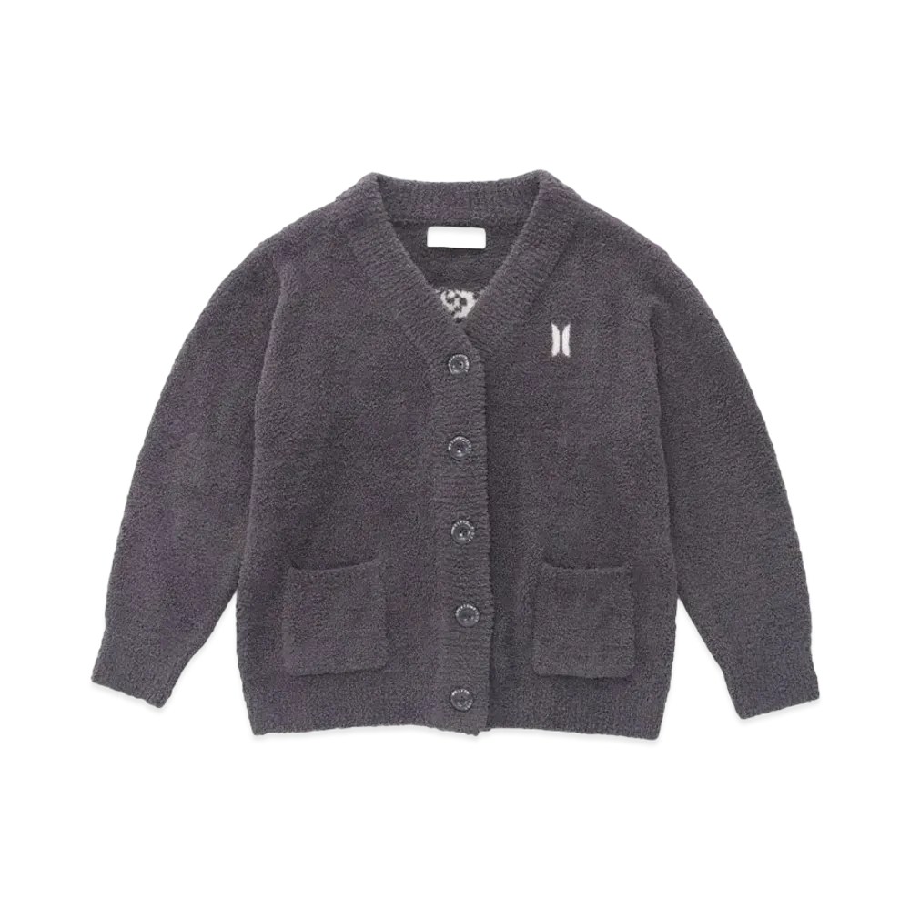 GELATO PIQUE x BTS Cardigan "Gray"