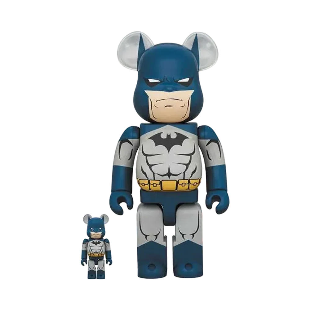 Bearbrick BATMAN (BATMAN: HUSH Ver.) 100% & 400%