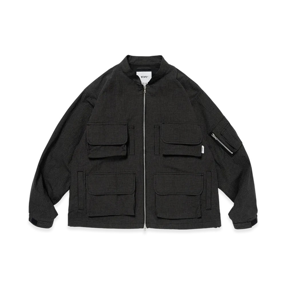 WTAPS Modular 02 / Jacket / Cotton. Weather "Black"