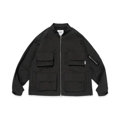 WTAPS Modular 02 / Jacket / Cotton. Weather "Black"