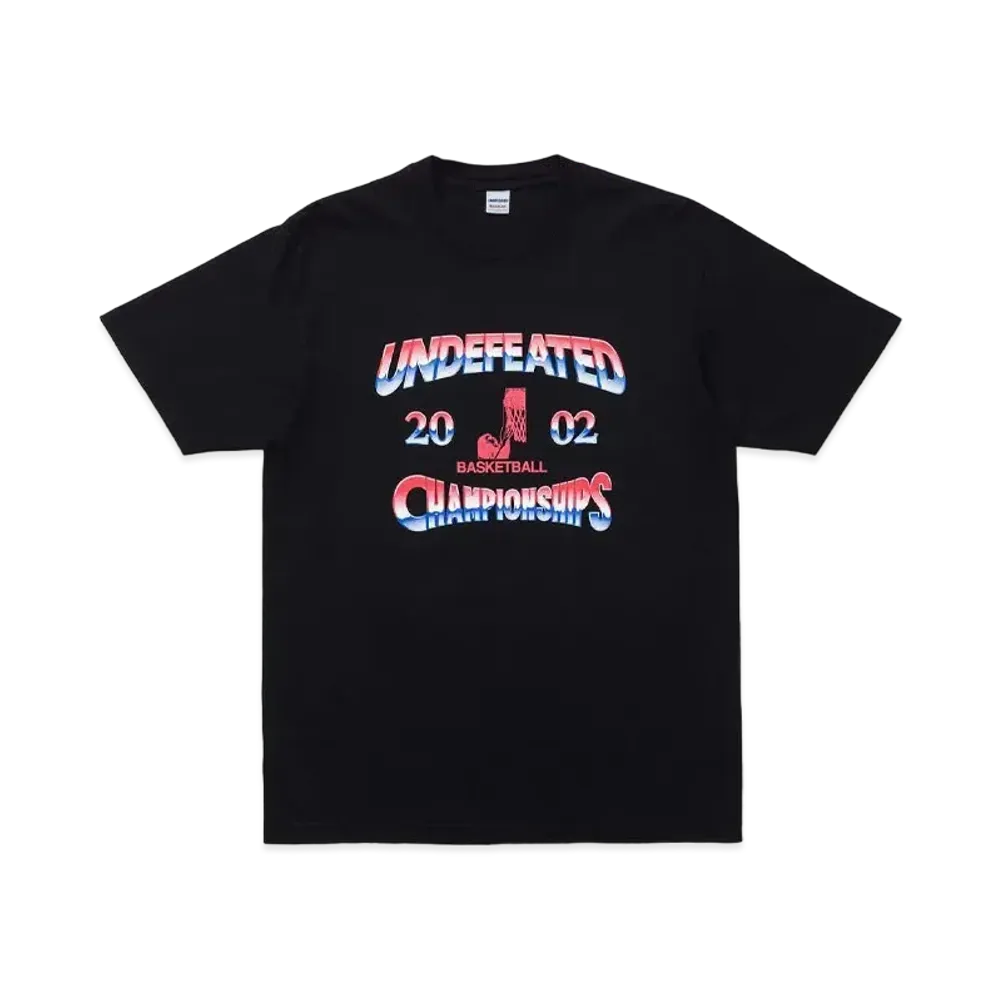 UNDEFEATED CHAMPIONSHIPS TEE - 80074 "Black"