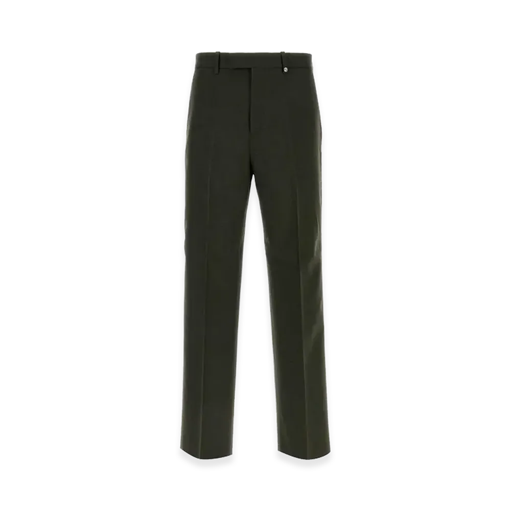 Burberry Bottle Wool Pant "Green"