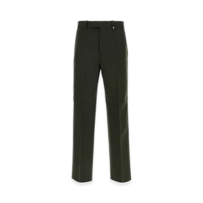 Burberry Bottle Wool Pant "Green"